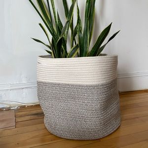 Woven Rope Basket